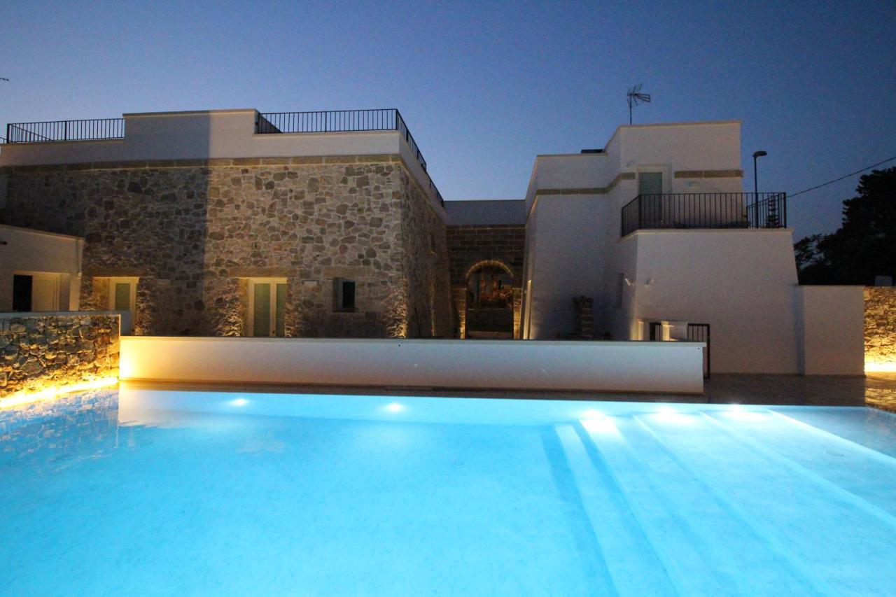 Hotel Dimora Le Site Torre Suda Exterior foto