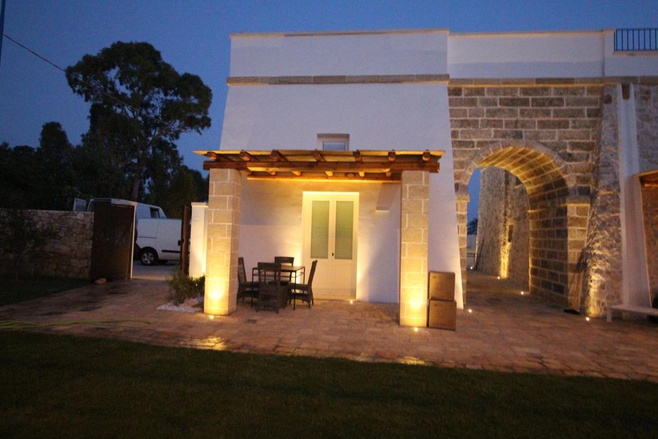 Hotel Dimora Le Site Torre Suda Exterior foto