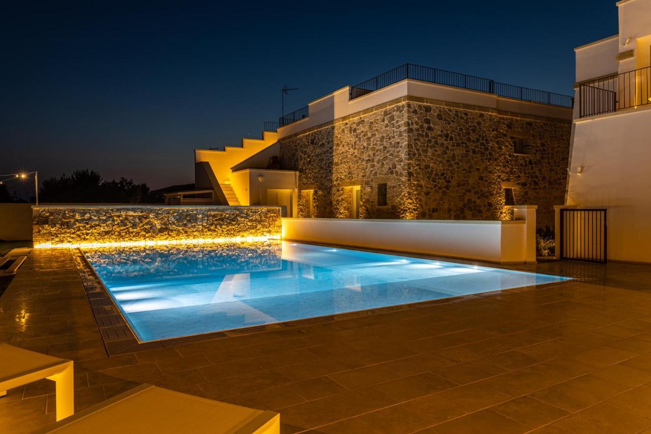 Hotel Dimora Le Site Torre Suda Exterior foto