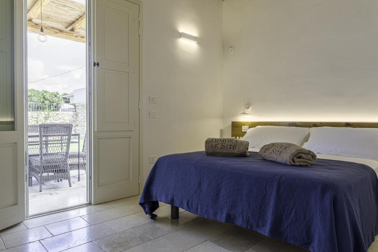 Hotel Dimora Le Site Torre Suda Exterior foto