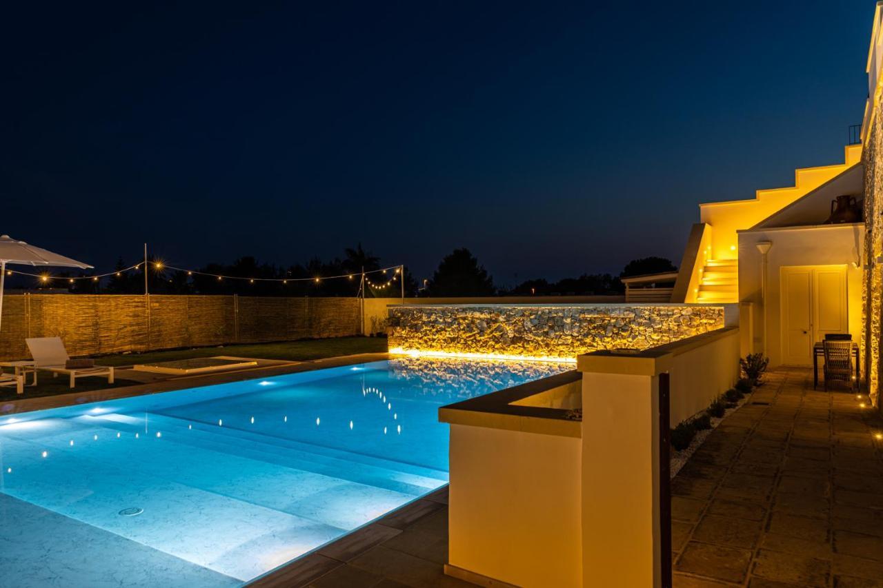 Hotel Dimora Le Site Torre Suda Exterior foto