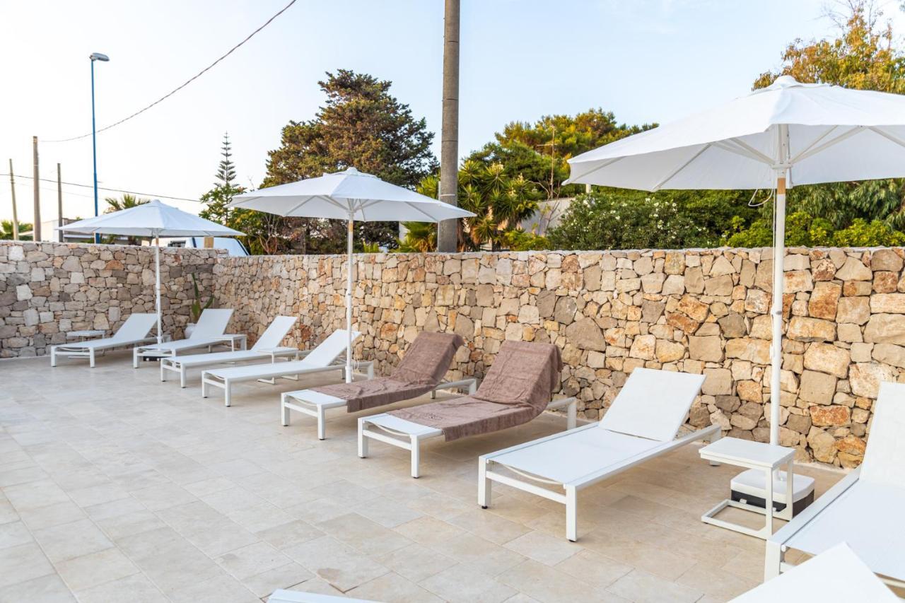 Hotel Dimora Le Site Torre Suda Exterior foto