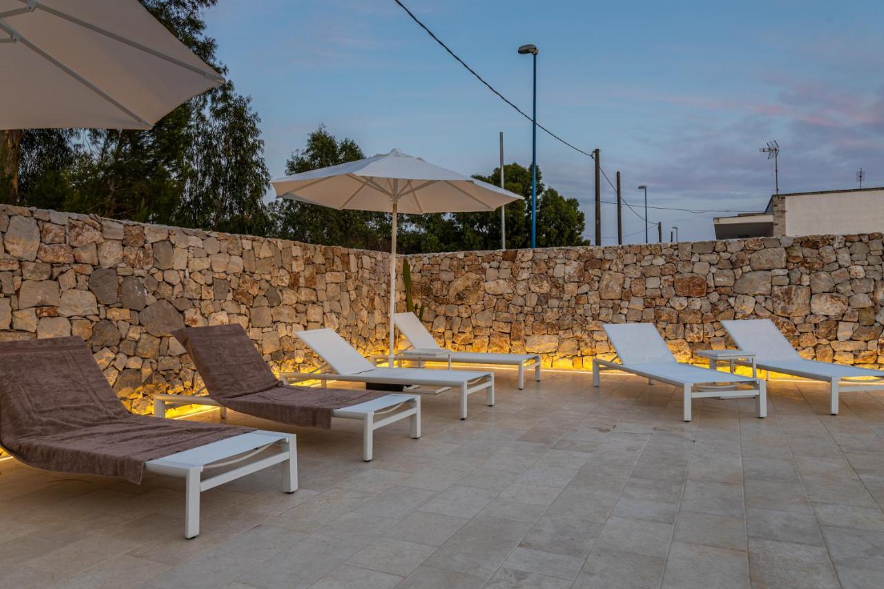 Hotel Dimora Le Site Torre Suda Exterior foto