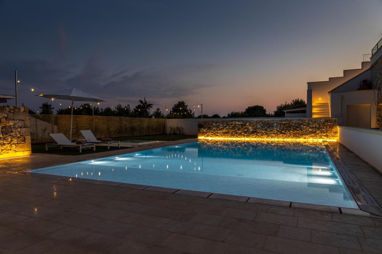 Hotel Dimora Le Site Torre Suda Exterior foto