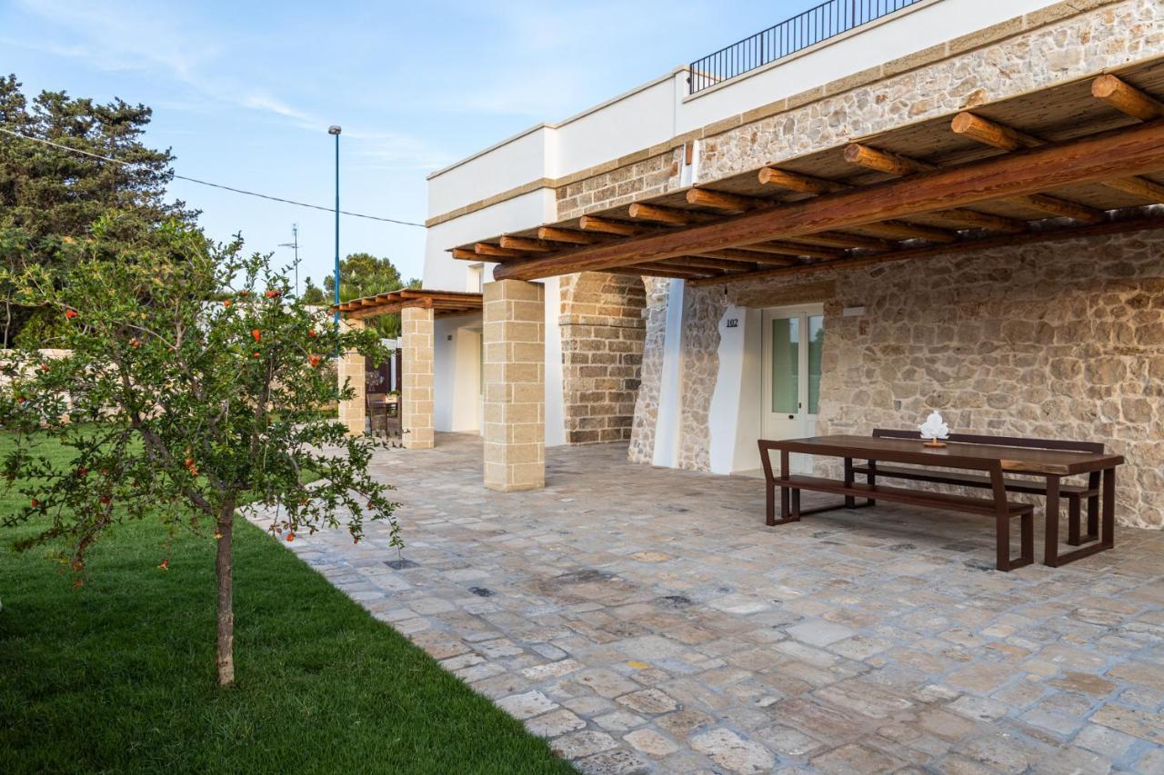 Hotel Dimora Le Site Torre Suda Exterior foto